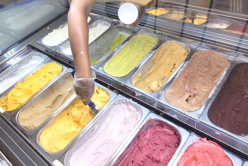 Festejada Sorveteria Libanesa Bachir Ice Cream Chega A SP E Vira